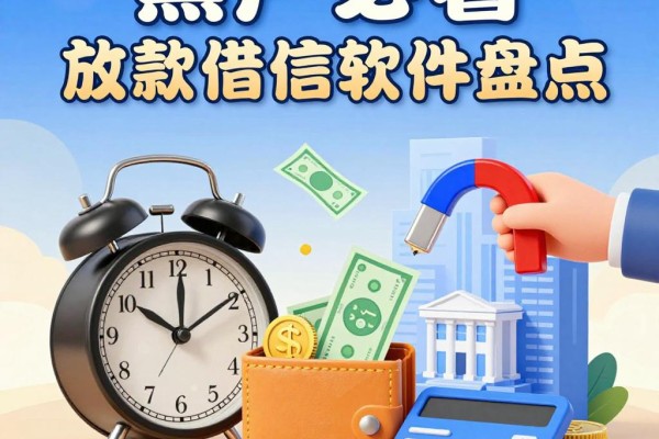 黑户必看!放款快一点的借钱软件盘点,这5个对征信要求不高,轻松借到2000元