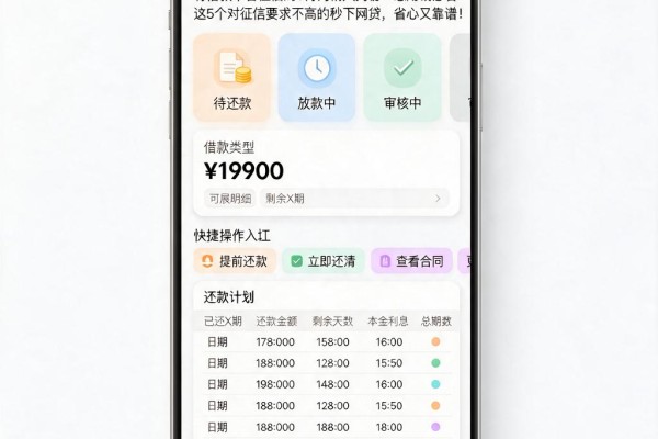 有借款不看征信的6月内情大揭秘!急用钱必看这5个对征信要求不高的秒下网贷,省心又靠谱