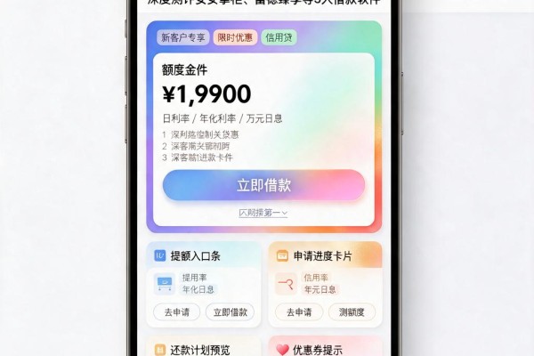 4月权威发布！网络贷款哪个更可靠一些？深度测评安安掌柜、富德臻享等5大借款软件