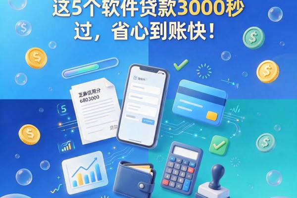 芝麻信用分680能借钱吗?这5个软件贷款3000秒过,省心到账快!