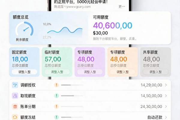 2026年急需用钱别错过!这5个借钱利息低的正规平台,5000元轻松申请