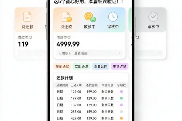 只凭身份证就能贷款的平台有哪些?这5个省心好用,本篇细致验证!