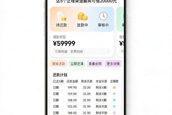 芝麻信用分650贷款口子大盘点，这5个正规渠道最高可借20000元