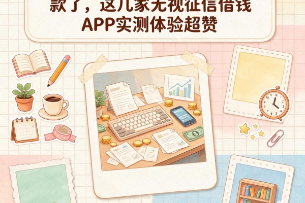 速览！不查征信有身份证就下款了，这几家无视征信借钱APP实测体验超赞
