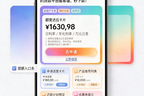 2026急需1000元?这几个借1000块钱的贷款平台最靠谱,秒下款!