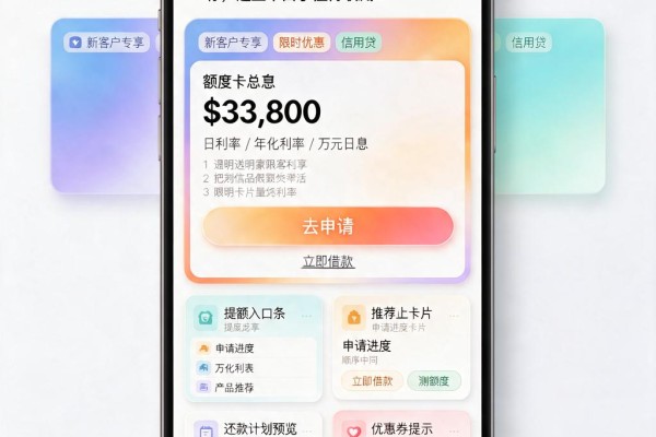 2026年网贷1万的app严选推荐,这五个口子值得收藏!