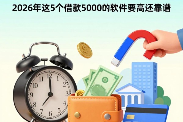 芝麻信用不足650也别慌!2026年这5个借款50000的软件要求不高还靠谱