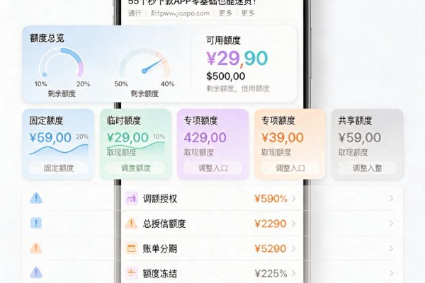2026急用钱必看!借钱五万不查信用分,这5个秒下款APP零基础也能速贷