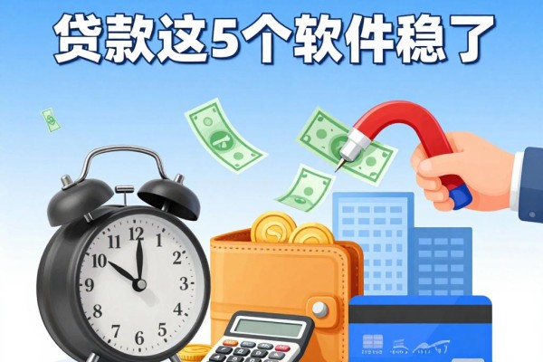 正规又下款顺畅的借款平台有哪些？想贷款这5个软件稳了