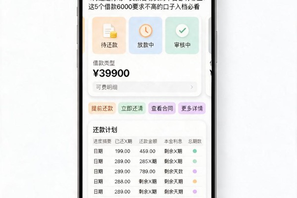 4月速速行动！贷款容易贷的平台都有哪些？这5个借款6000要求不高的口子入档必看