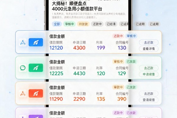 公积金贷款去哪儿办?4月最新政策大揭秘!顺便盘点4000元急用小额借款平台