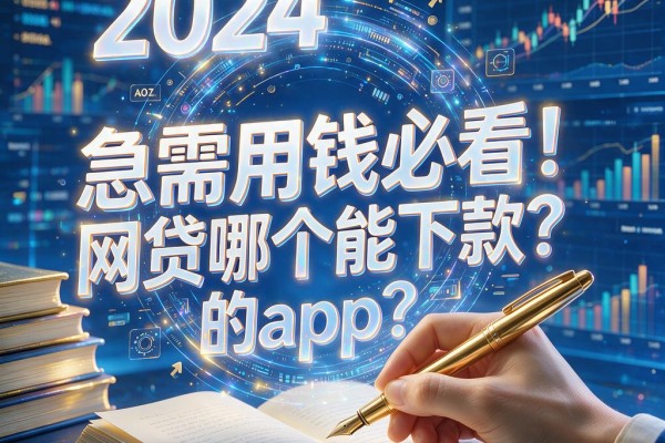 急需用钱必看!网贷哪个能下款的app?亲测这5个借款平台能放款