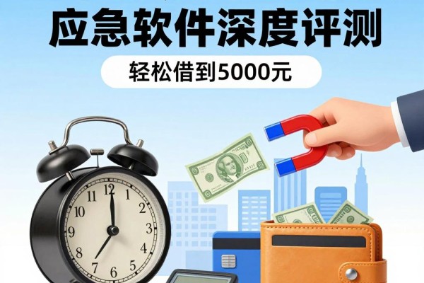 急用钱必看！5个容易通过手机贷款的应急软件深度评测，轻松借到5000元