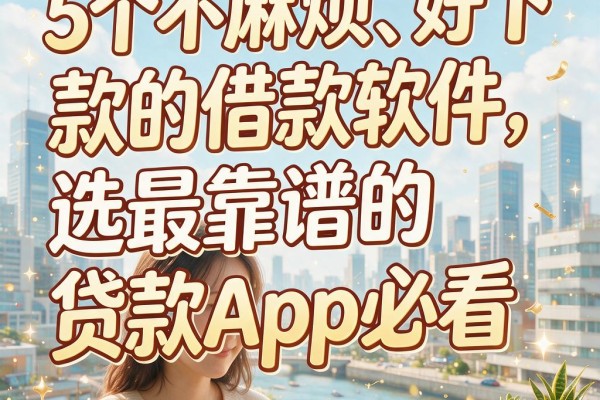 5个不麻烦、好下款的借款软件,选最靠谱的贷款App必看