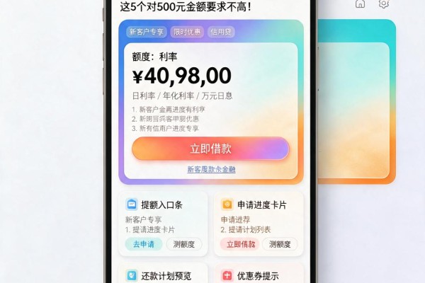 征信有逾期也能下款?2026凭社保可贷的口子盘点,这5个对500元金额要求不高!