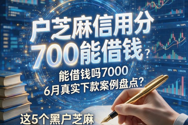 黑户芝麻信用分700能借钱吗?6月真实下款案例盘点:这5个黑户芝麻700能贷款5000的口子体验不错
