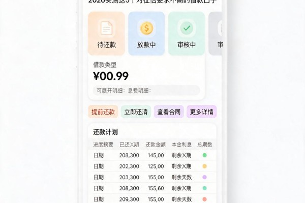 黑户什么平台可以借5000短期?2026实测这5个对征信要求不高的借款口子