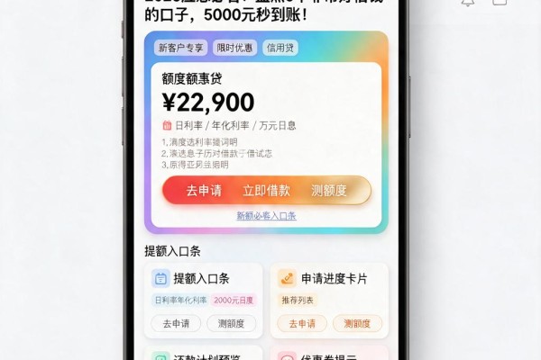 2026应急必看！盘点5个非常好借钱的口子，5000元秒到账