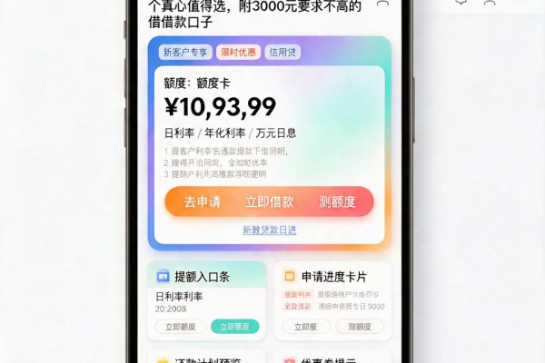 黑户也能下款的贷款平台盘点!这5个真心值得选,附3000元要求不高的借款口子