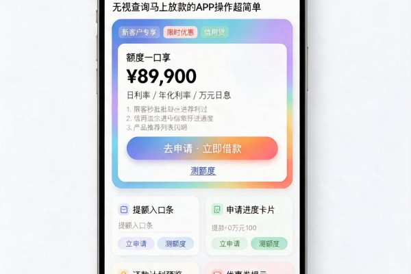 急用钱秒批必过的网贷有哪些?这几家申请就能通过、无视查询马上放款的APP操作超简单
