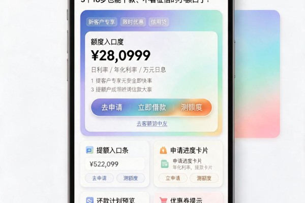 2026最新!银行黑户贷款快速到账攻略:5个18岁也能下款、不看征信的小额口子