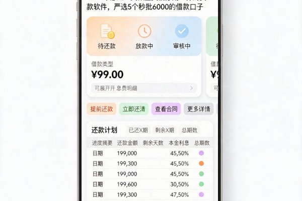 2026年必知!类似金美信分期一样的贷款软件,严选5个秒批6000的借款口子