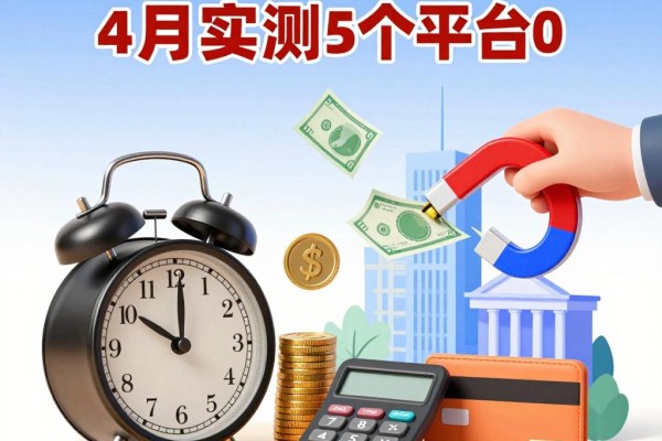 黑户手机号码也可以借钱嘛？4月实测这5个平台，黑户凭手机号也能借5000，下款实在！