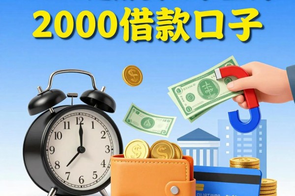 2026芝麻贷口子查询:这5个对征信要求不高的2000借款口子速览