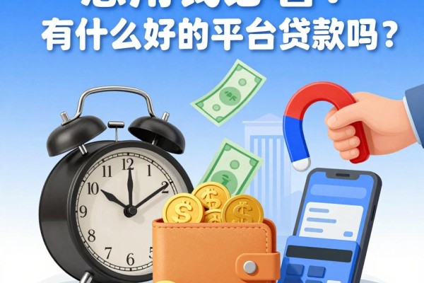 急用钱必看！有什么好的平台贷款吗？这5个借款5000秒下无视的软件体验超顺畅