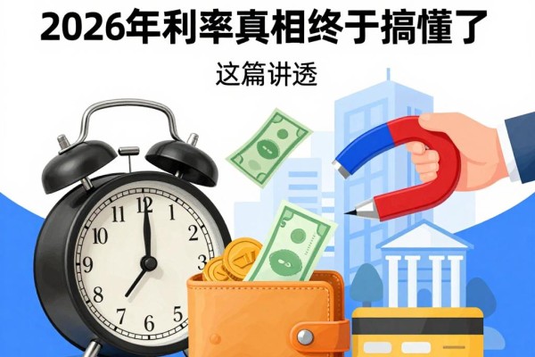 征信逾期哪里可以贷款2万?2026年利率真相终于搞懂了,这篇讲透!