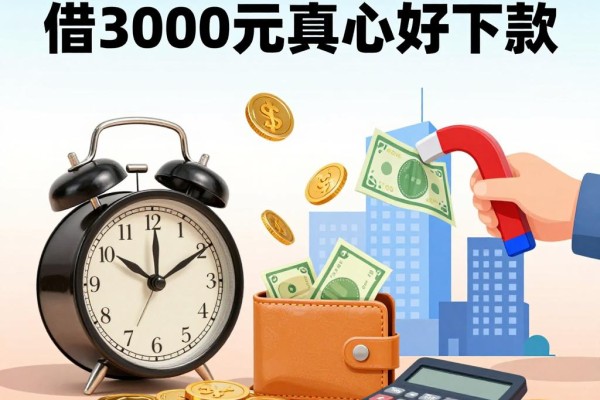 容易下口的网贷平台盘点：2026年新政下这5个口子，借3000元真心好下款
