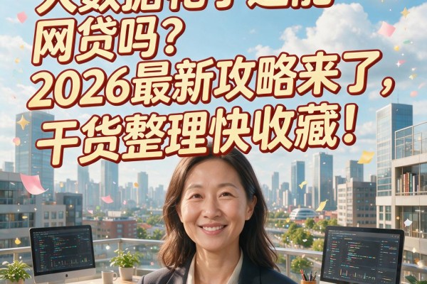 大数据花了还能网贷吗?2026最新攻略来了,干货整理快收藏!