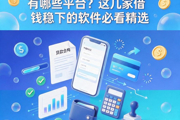 2026用芝麻信用的贷款有哪些平台？这几家借钱稳下的软件必看精选