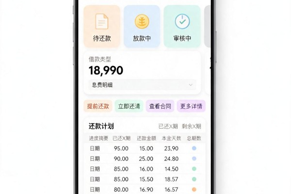 速览!借款2000元直接下款的用一个月,这5个平台2026年必阅