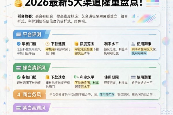芝麻信用分630能借款吗？2026最新5大渠道隆重盘点！