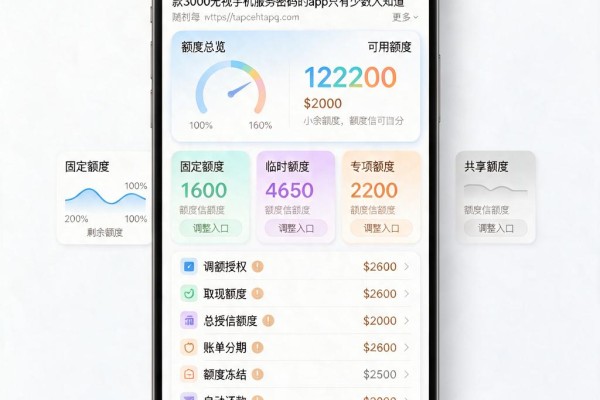 2026最新！借钱不用手机服务密码的地方，这5个贷款3000无视手机服务密码的app只有少数人知道