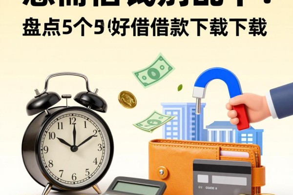 急需借钱别乱下!盘点5个类似58好借借款app下载一样正规的借钱软件,2026速存防失效