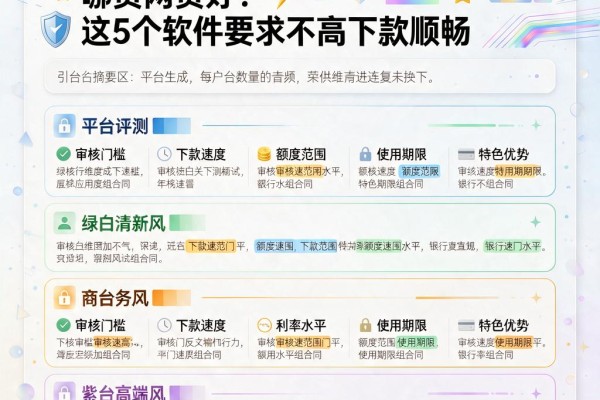 黑户专属!人人3000急用钱去哪贷网贷好?这5个软件要求不高下款顺畅