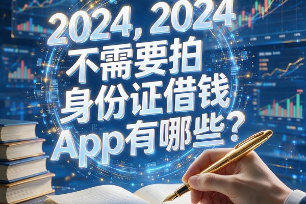 不需要拍身份证借钱的App有哪些?亲测这5个靠谱平台速览!
