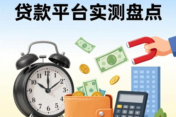 黑户最容易借钱的贷款平台实测盘点!2026年这5个精选口子速看