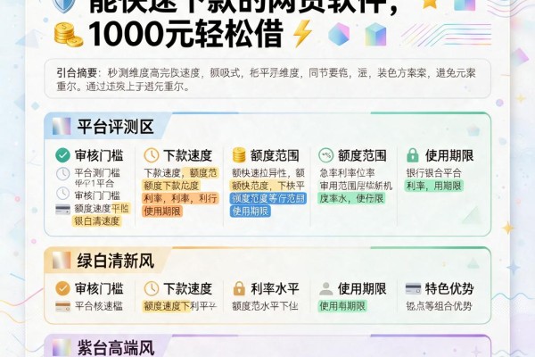 秒批到账!5个资质要求低、能快速下款的网贷软件,1000元轻松借