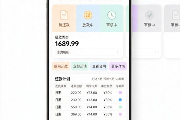 黑户必通过审核的网贷盘点：5个借款4000元对征信要求不高的软件