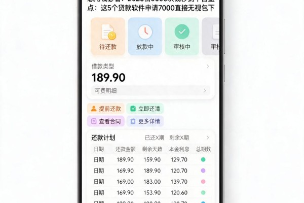 急用钱必看！2026借5000块钱秒到平台盘点：这5个贷款软件申请7000直接无视包下