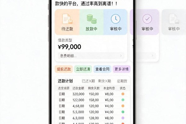 黑户必看！2026这5个借款不看征信下款快的平台，通过率高到离谱！
