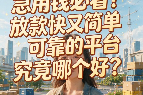 急用钱必看！放款快又简单可靠的平台究竟哪个好？