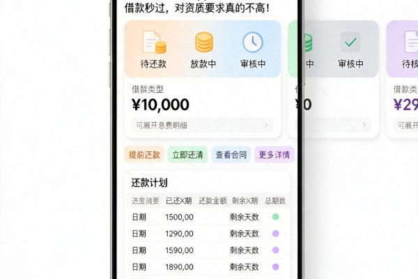 5个门槛最低的app贷款！3000元借款秒过，对资质要求真的不高