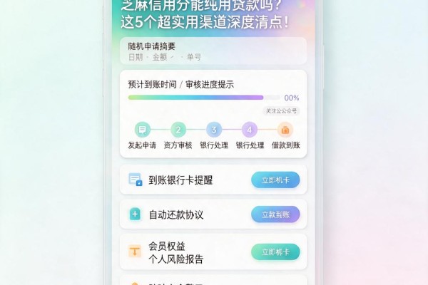 芝麻信用分能纯用贷款吗？这5个超实用渠道深度清点！