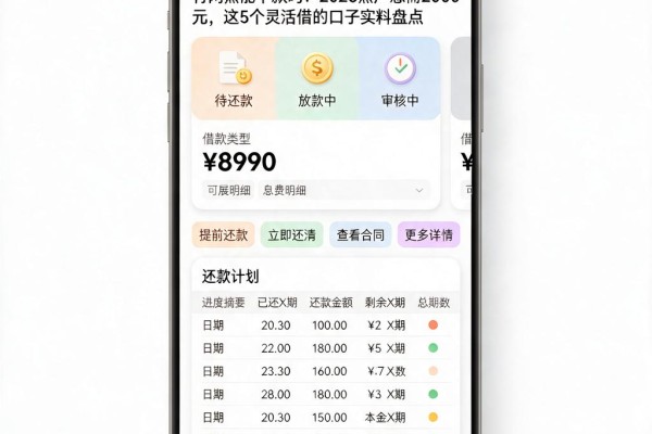 有网黑能下款吗?2026黑户急需2000元,这5个灵活借的口子实料盘点
