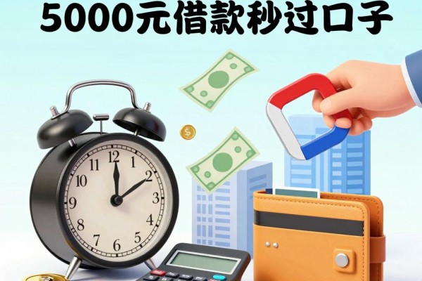 有没有秒过的分期贷款?2026限时解锁这5个5000元借款秒过口子