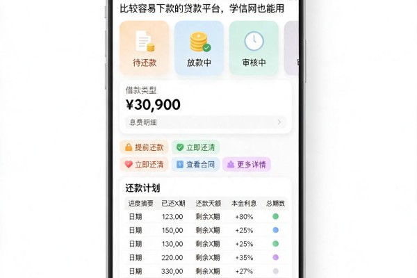 速览2026高效借款技巧!盘点五个不查征信比较容易下款的贷款平台,学信网也能用